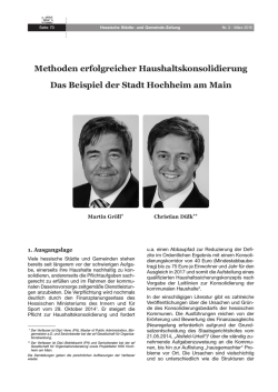 HSGZ 03-2015_Leitartikel - arf Gesellschaft f&uuml;r