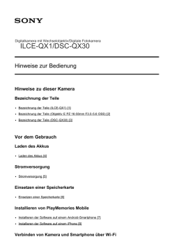ILCE-QX1/DSC-QX30