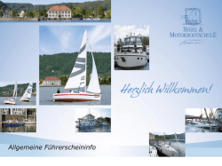 Allgemeine Führerscheininfo