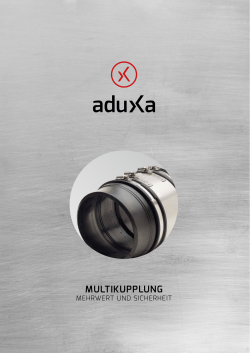 Broschüre »aduxa Multikupplung