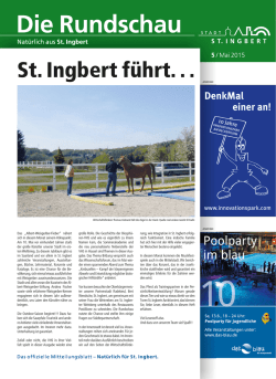 St. Ingbert führt. . .