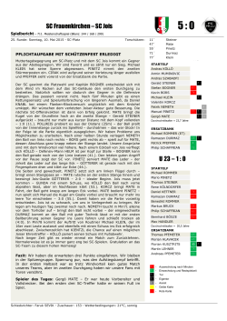 SC Frauenkirchen