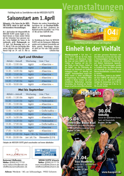Einheit in der Vielfalt