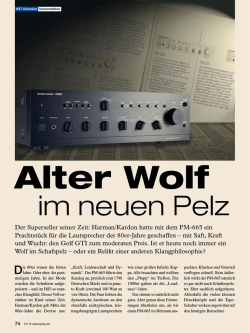 im neuen Pelz