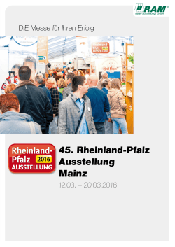 2016 - Rheinland-Pfalz