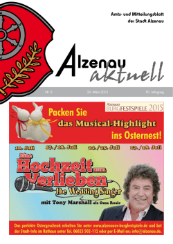 Alzenau Aktuell 5-2015