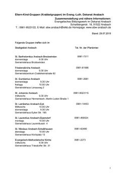 downloaden - Evangelisches Bildungswerk im Dekanat Ansbach