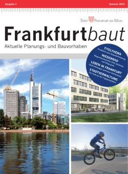 Stadtteile - Frankfurt baut