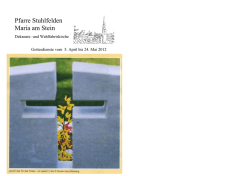 Gottesdienstordnung 05.04.2012 - 24.05.2012 (1,02