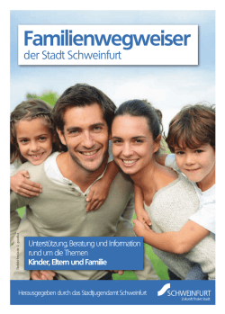 Familienwegweiser (Inhalt)