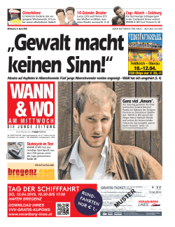 VERGNÜGUNGSPARK - Ausgabe vom 4. Juni