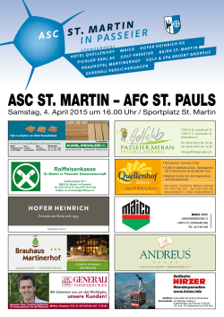 abcde0 - ASC St. Martin in Passeier