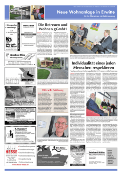 Individualit&auml;t eines jeden Menschen respektieren