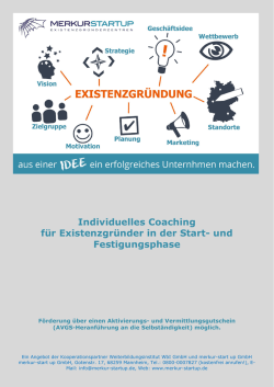 Informationsblatt