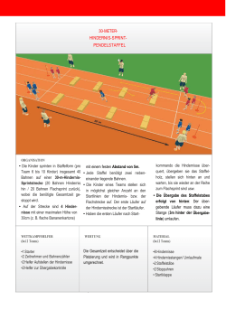 Wettkampfkarten Leichtathletik Grundschule 2014/15