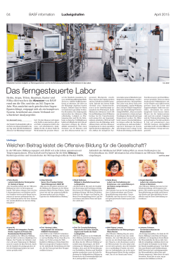 Informationen zum Projekt