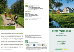 Dorfspaziergang - Sachsens D&ouml;rfer