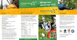Kletterpark Bielefeld
