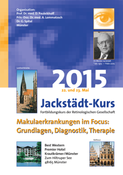 2015 - Augenabteilung am St. Franziskus