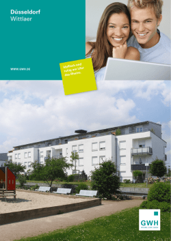 D&uuml;sseldorf Wittlaer - GWH Wohnungsgesellschaft mbH Hessen
