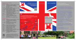 British Weekend Flyer 2015