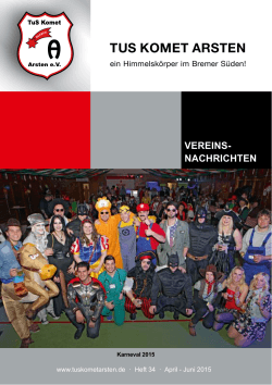 Heft Nr. 34 vom April 2015