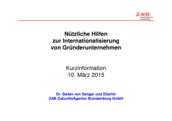 Dr. Stefan von Senger und Etterlin