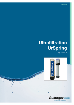 Ultrafiltration UrSpring