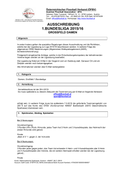 ausschreibung 1.bundesliga 2015/16