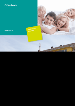 Offenbach - GWH Wohnungsgesellschaft mbH Hessen