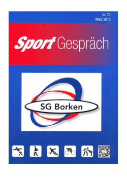 72 - Sportgemeinschaft Borken eV