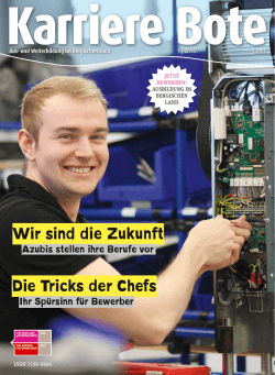 Wir sind die Zukunft Die Tricks der Chefs