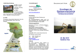 Einladung  - Landesverband Nord-Ost