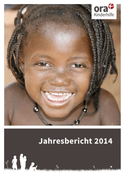 Jahresbericht 2014