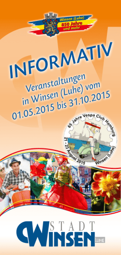 INFORMATIV - Stadt Winsen