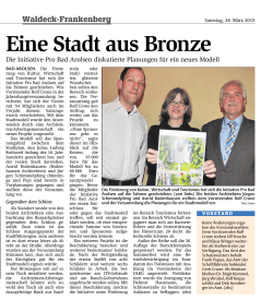 Eine Stadt aus Bronze - Initiative Pro Bad Arolsen