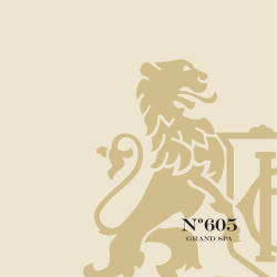 Grand Spa No605 Kosmetik