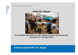 Hilfe für Nepal.pptx
