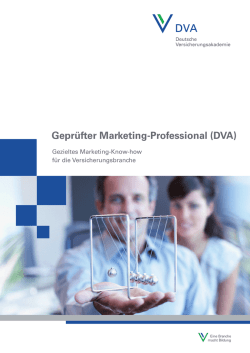 Broschüre Marketing-Professional PDF , 526.17 KB