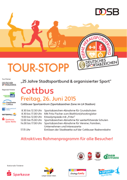 Cottbus - Deutsches Sportabzeichen
