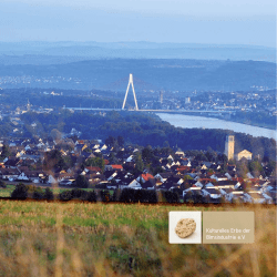 Broschüre - Kulturelles Erbe der Bimsindustrie eV