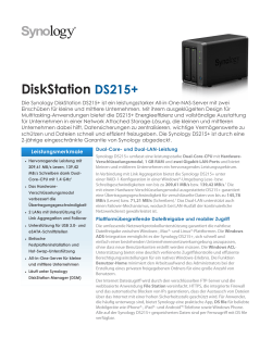 DiskStation DS215+