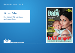 Tarif JA zum Baby 2015 mit Specials V. 9.indd
