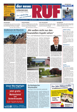 Anzeigenberatung (040) 70 10 17-0
