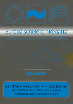 Regattazeitung2009_web - Europäische Rhein Regatta