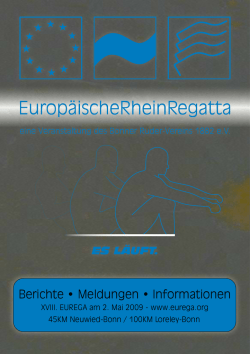 Regattazeitung2009_web - Europäische Rhein Regatta