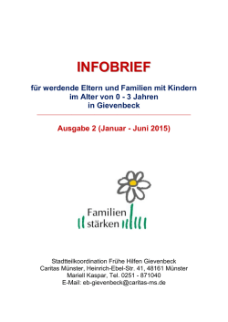 Infobrief Januar