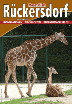 informationen nachrichten bekanntmachungen