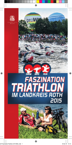 LR FaszinationTriathlon 2015 BEL.indd