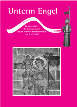 Juni-Juli-2015 - Neue Marienkirchengemeinde